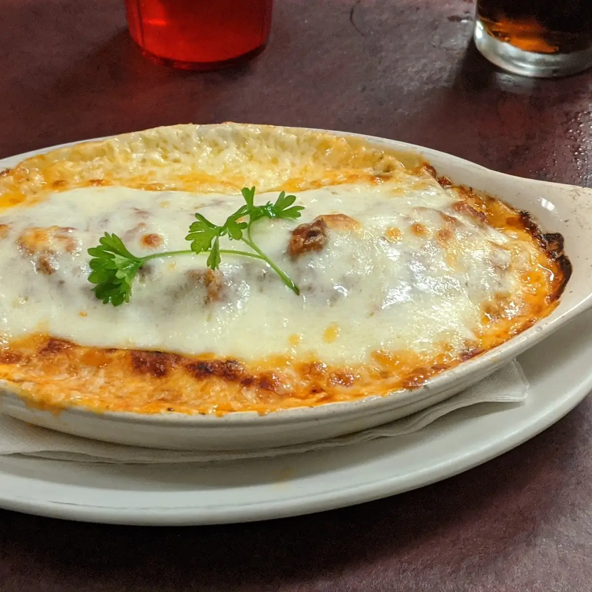 Lasagna Dinner