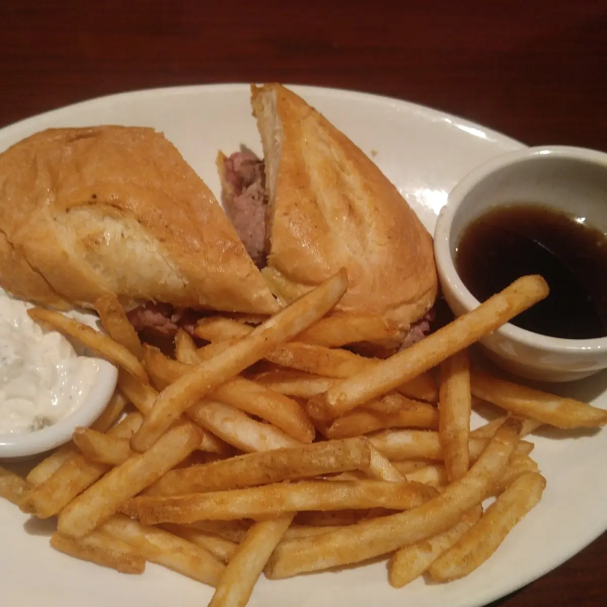 BJ's Brewhouse Blonde Fish 'N' Chips
