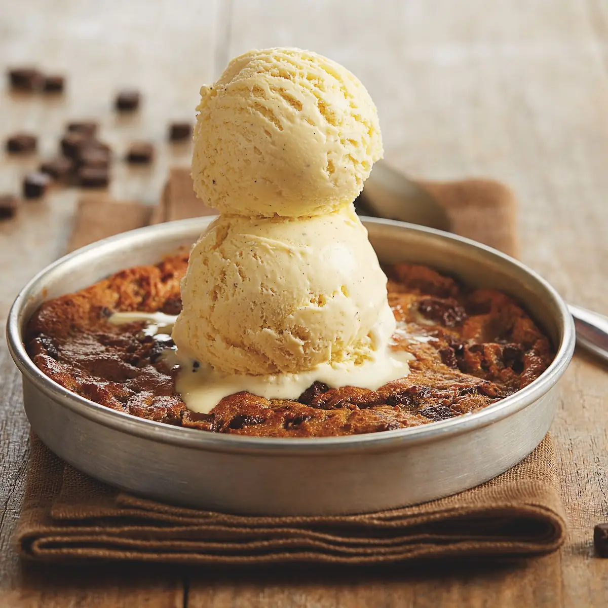 Salted Caramel Pizookie