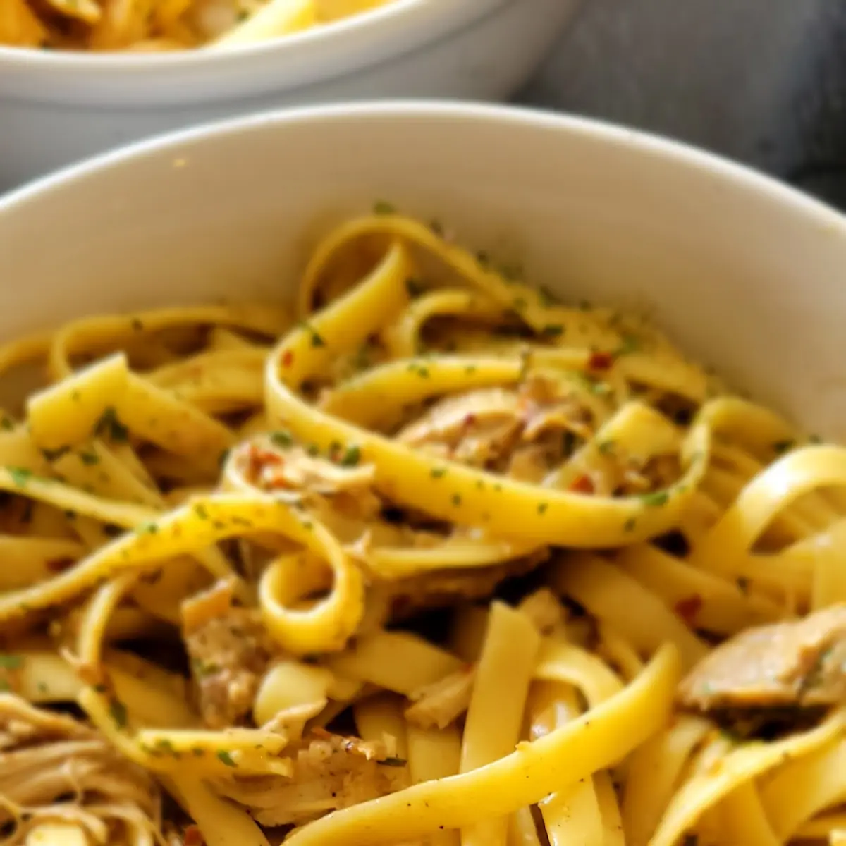 Jerk Chicken Alfredo