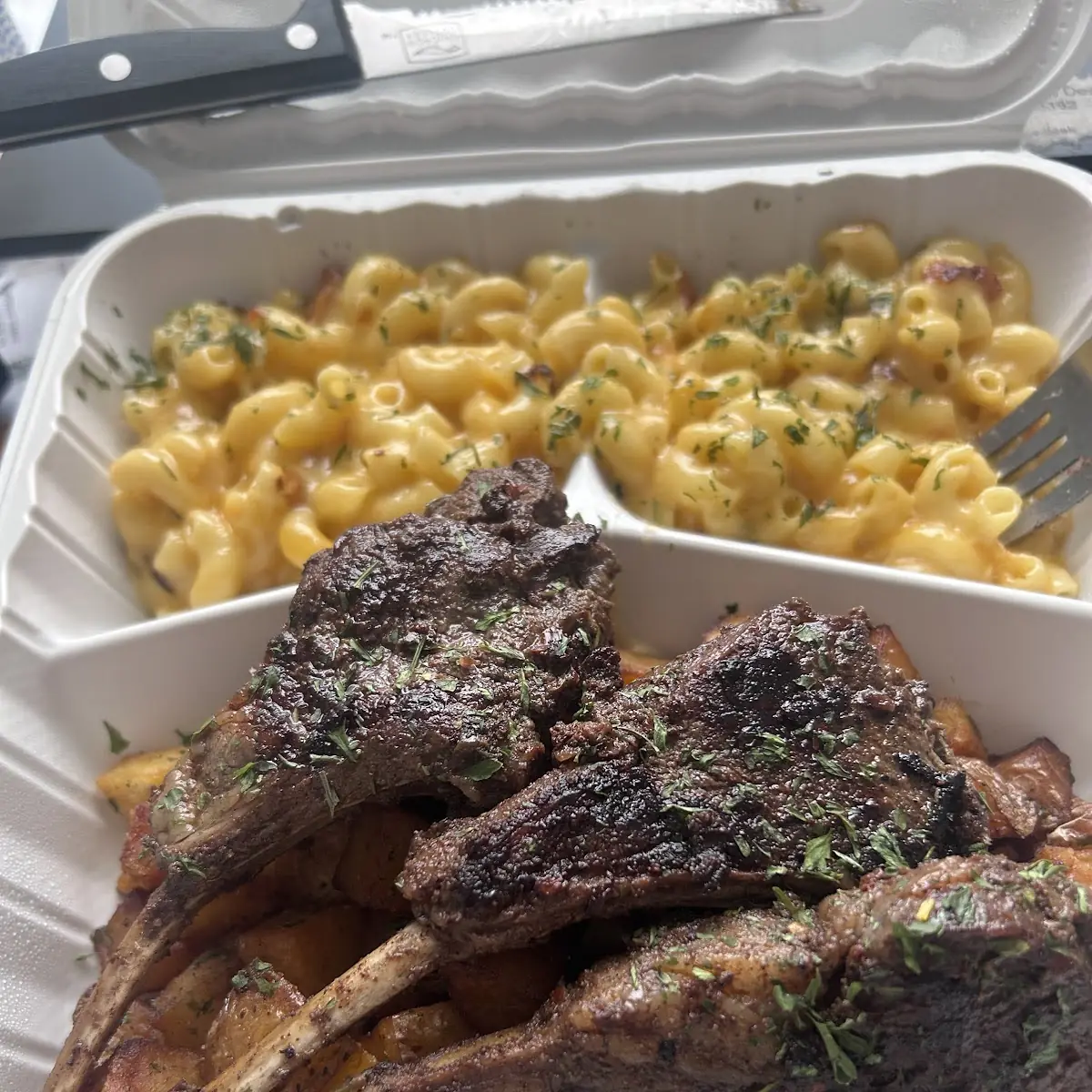 Jerk Lamb Chops
