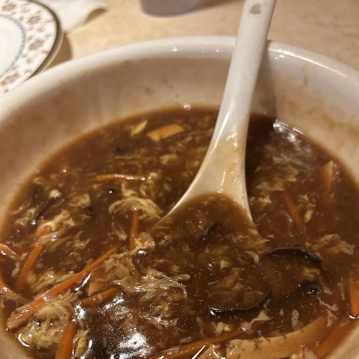 Hot and Sour Soup