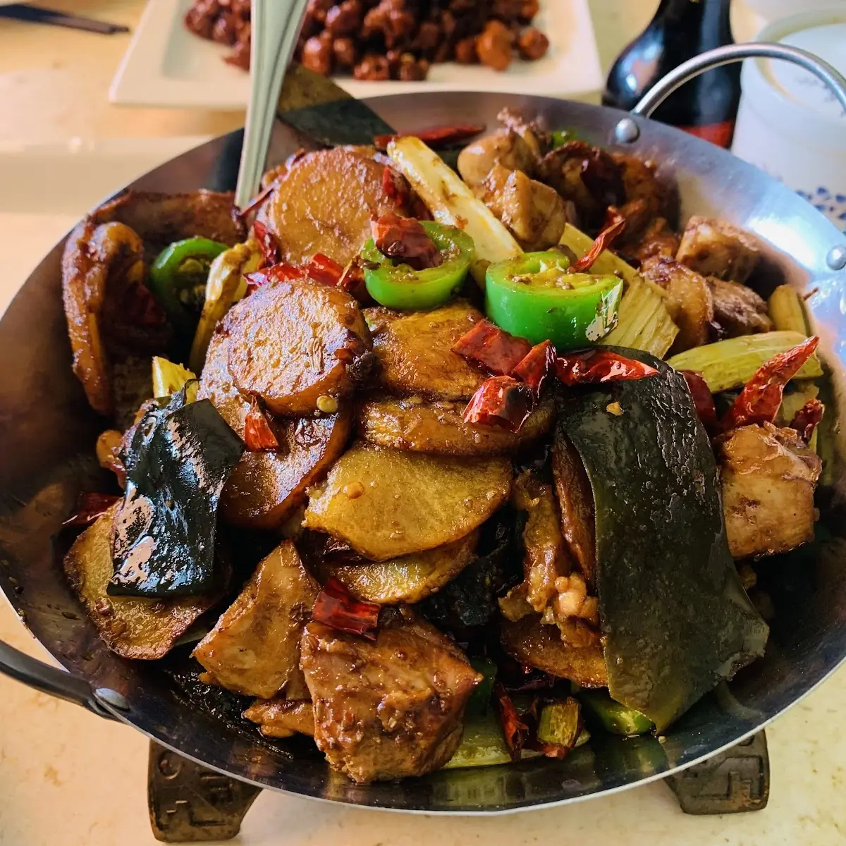 Spicy Chicken Work