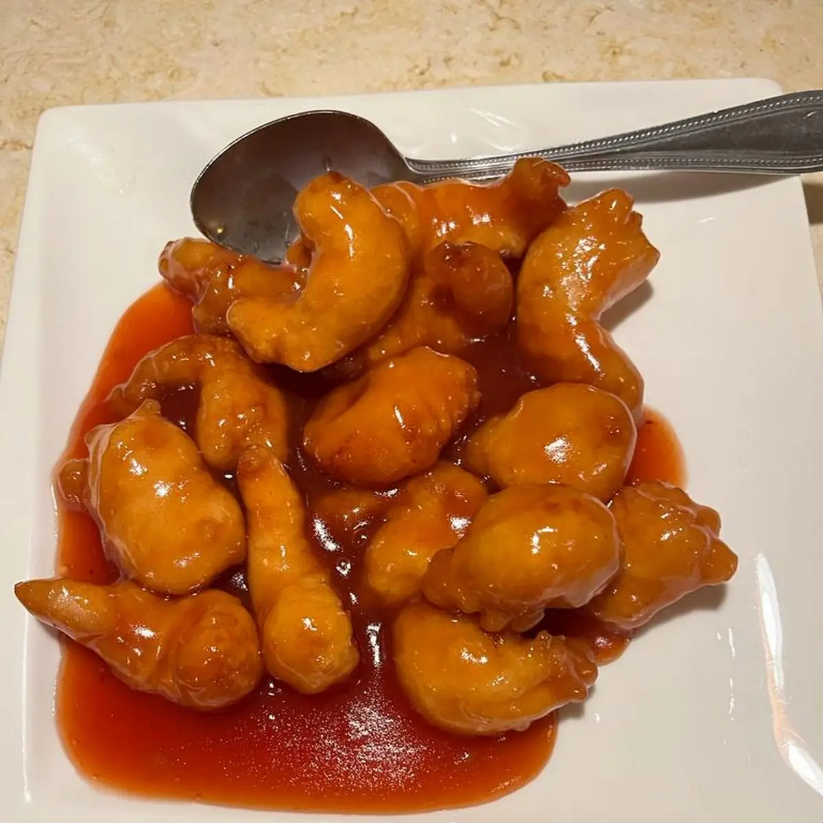 Sweet and Sour Chicken