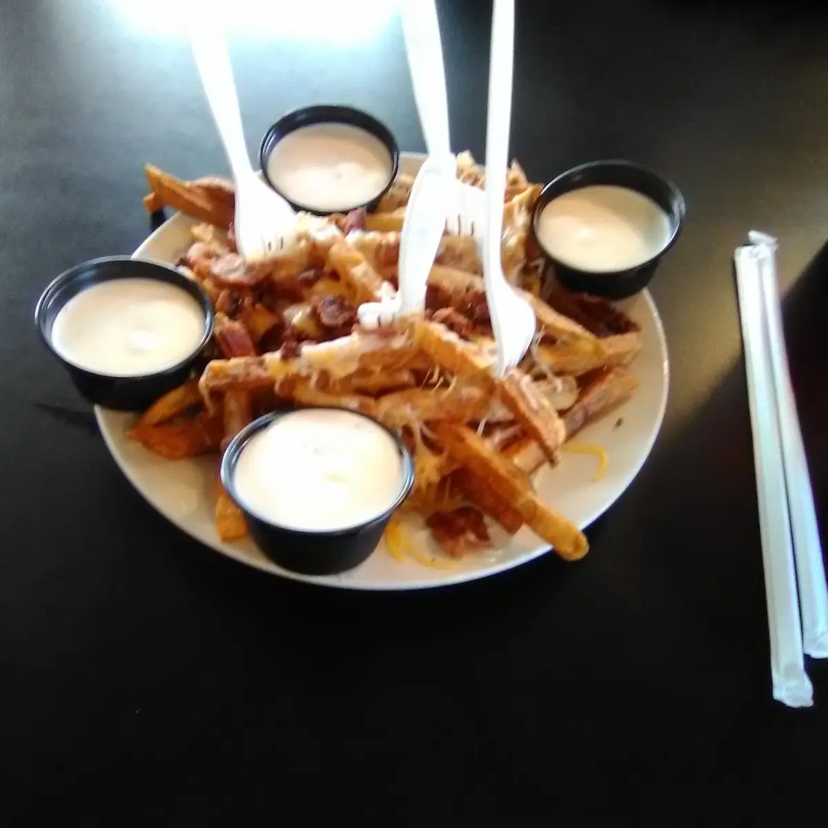Bacon Cheese Fries