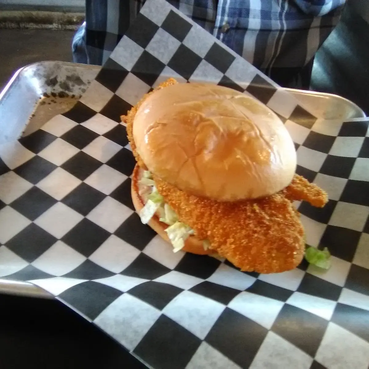 Catfish Sandwich