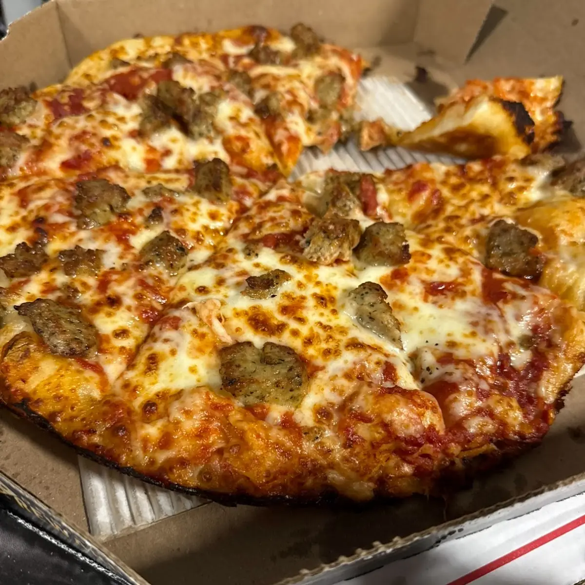 Sausage Pizza