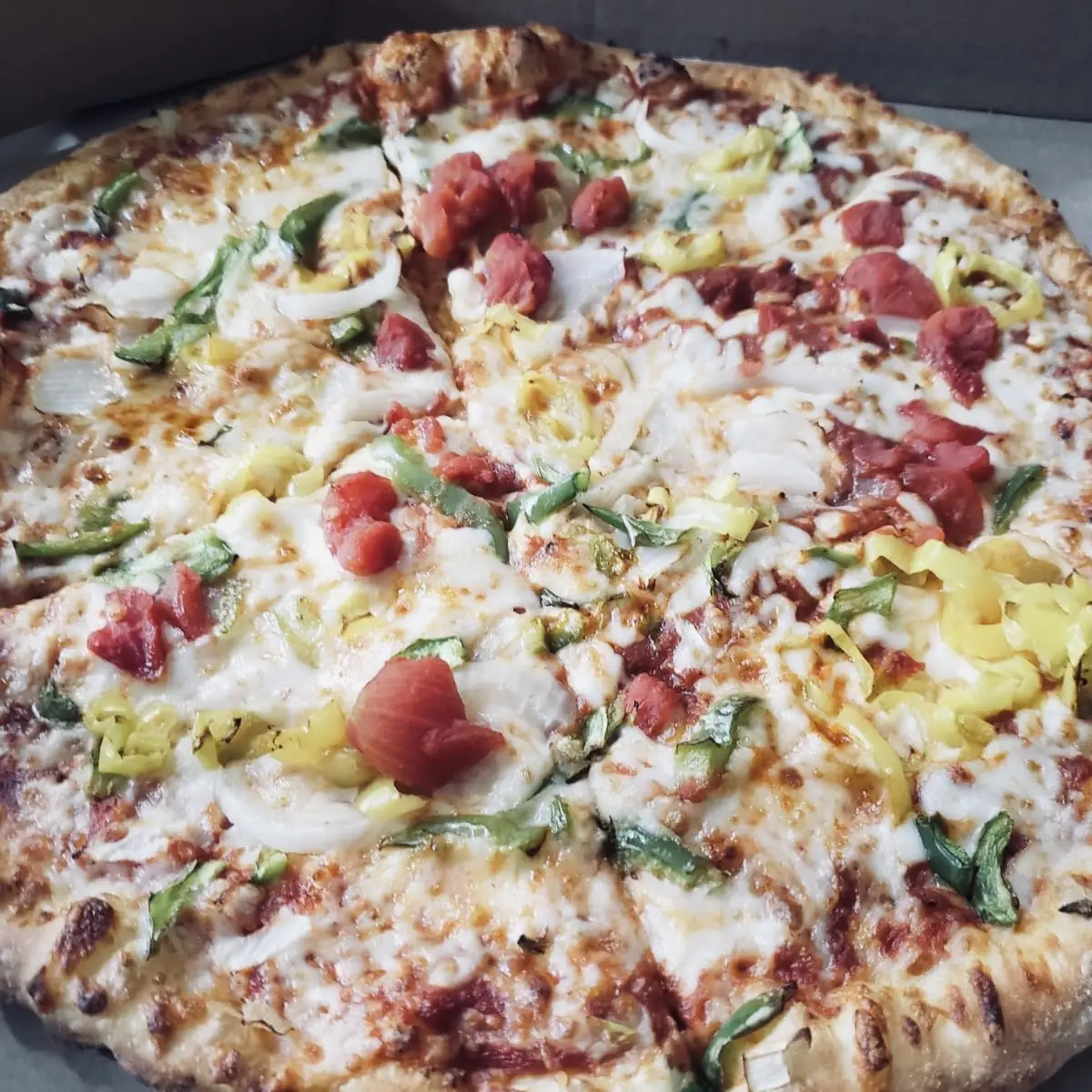 Veggie Pizza
