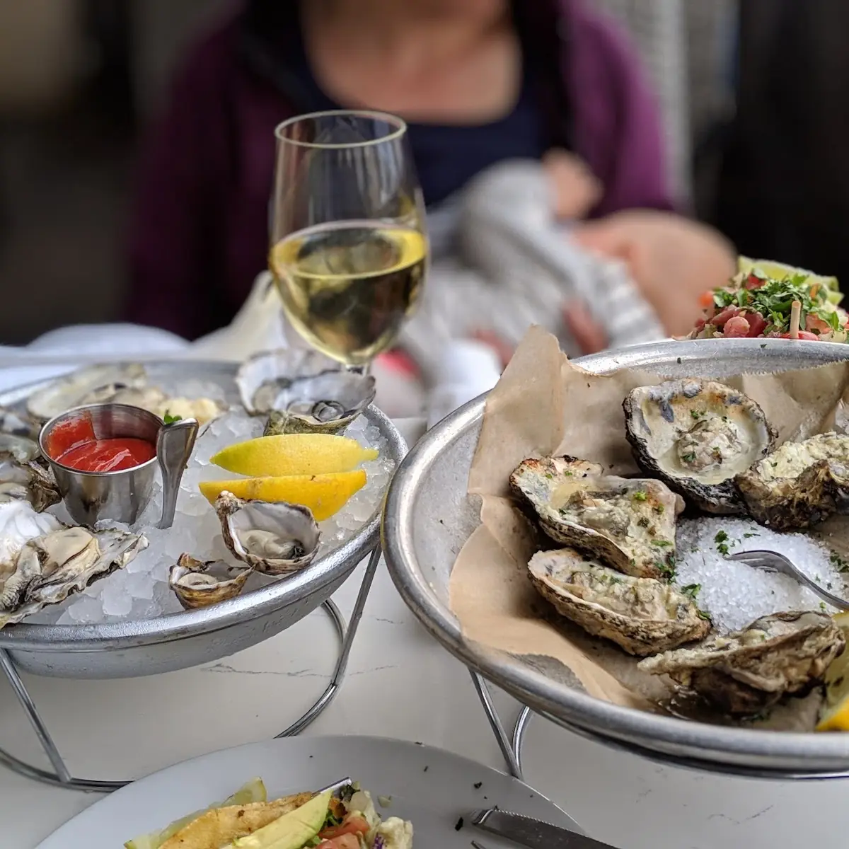 Blue Point Oysters