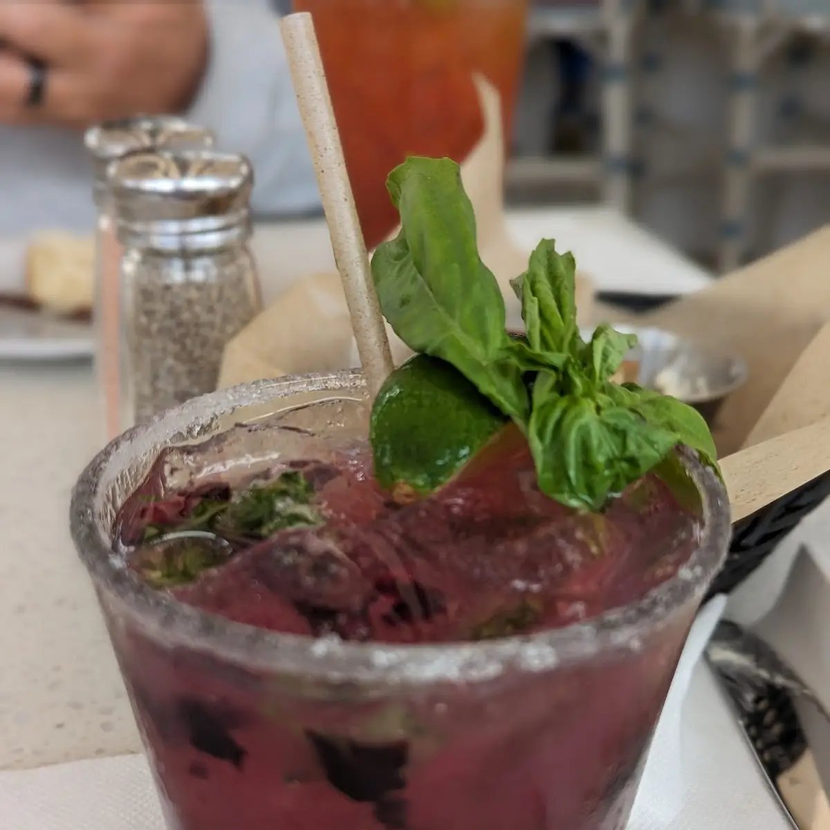 Watermelon Mojito