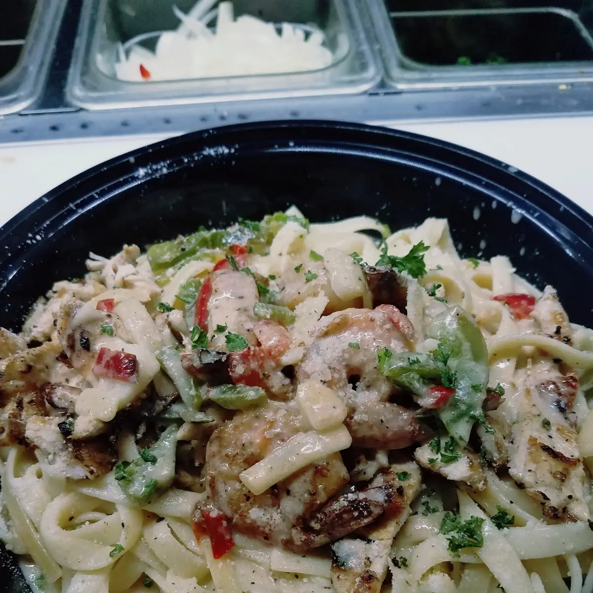 Chicken Alfredo