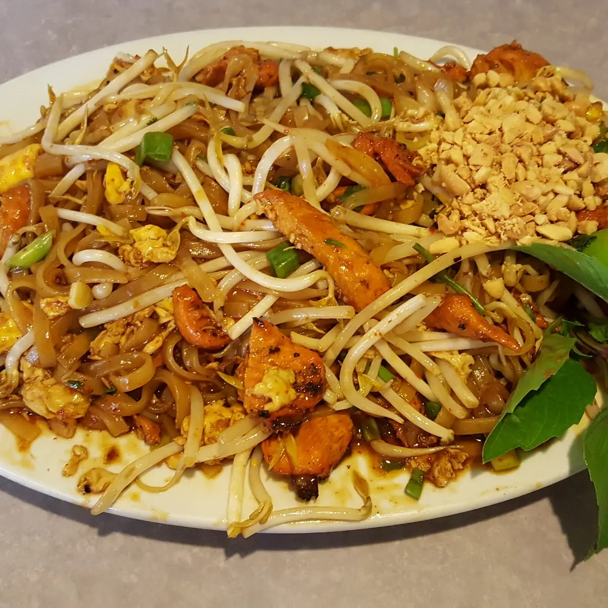 Chicken Pad Thai
