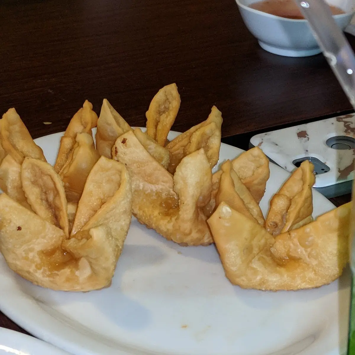 Crab Rangoon