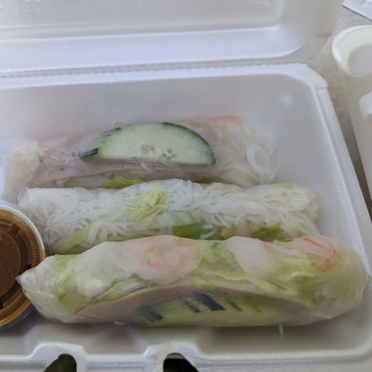 Spring Rolls 3 Rolls