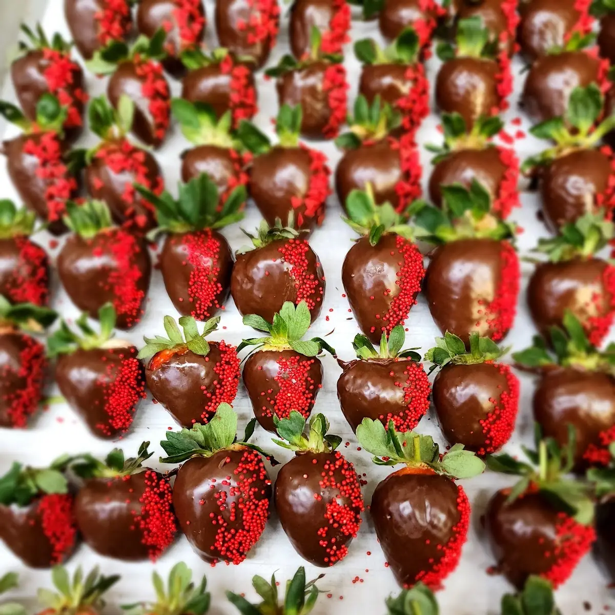 Chocolate Covered Strawberries 29 a Pound
