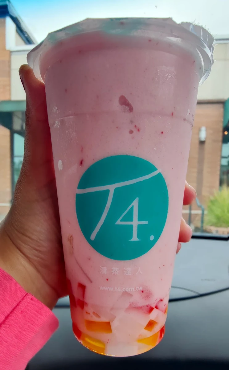Red Bean Milkshake
