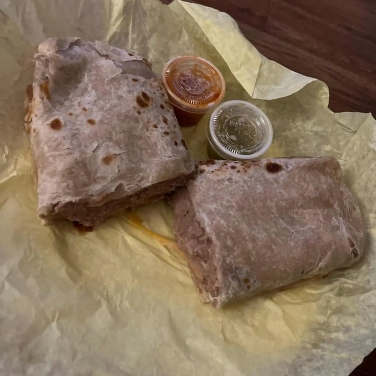 Chicken Burrito