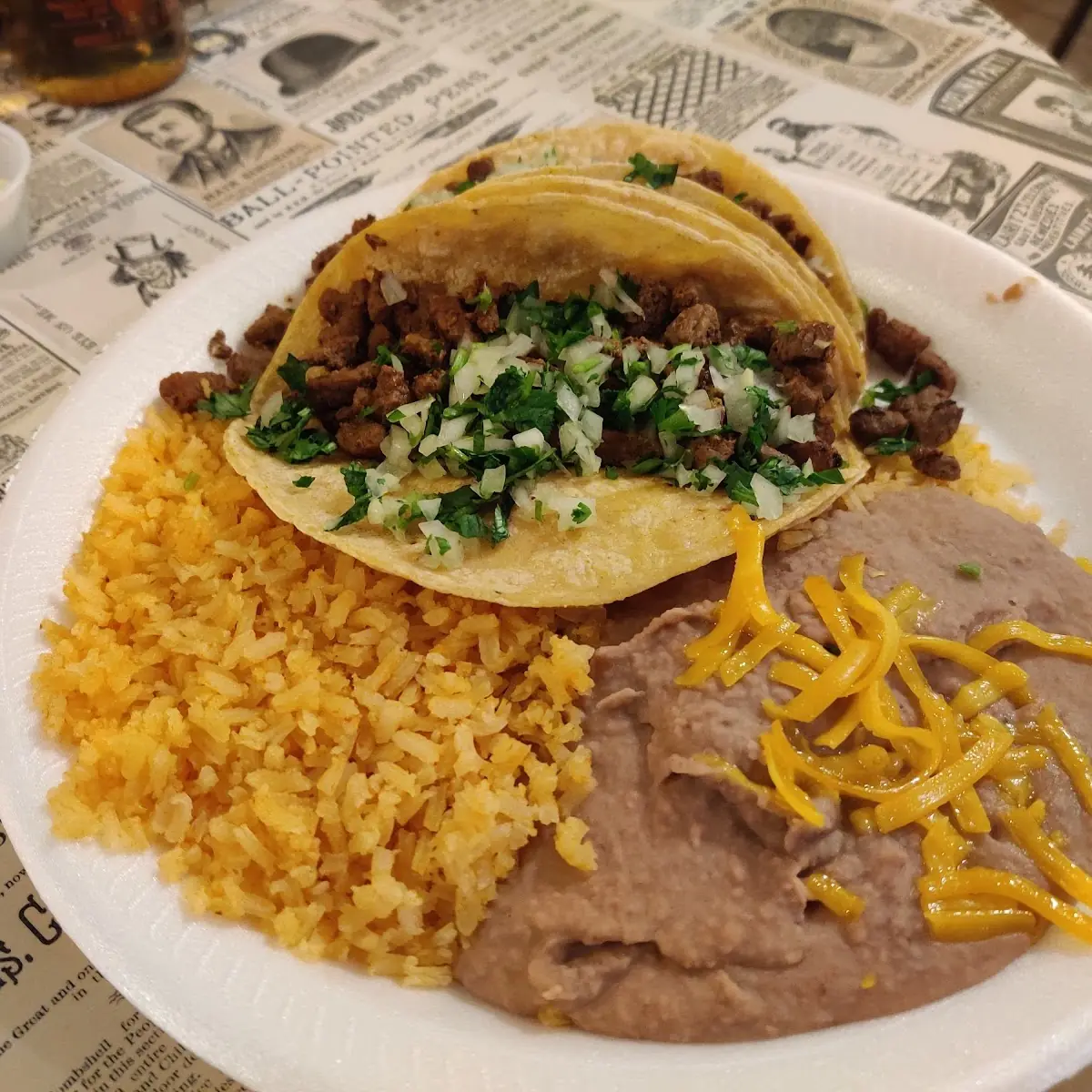 Beef Taco
