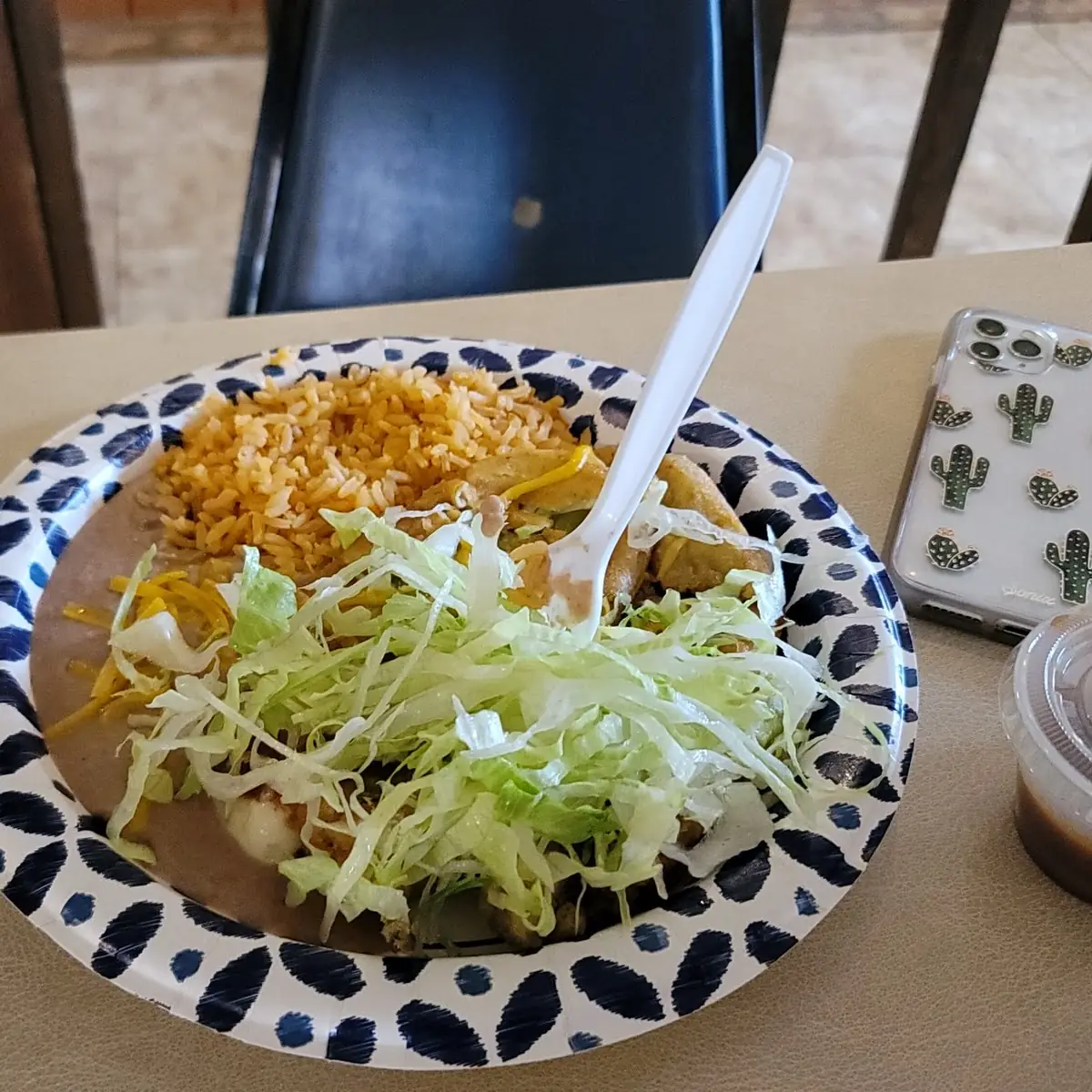 Chile Relleno Burrito