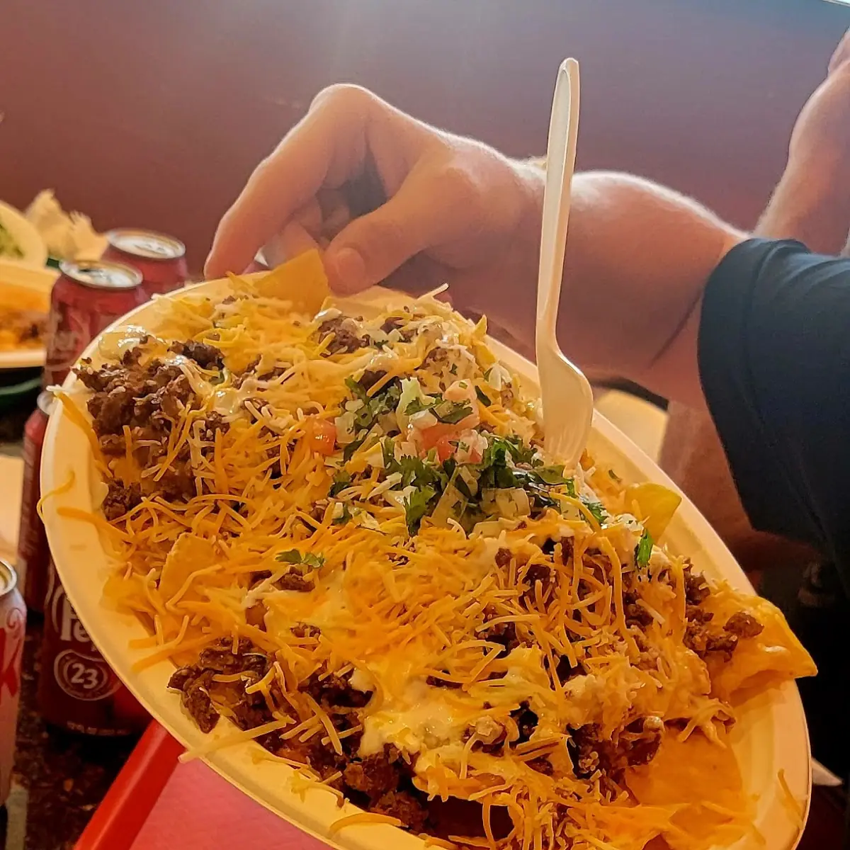 Carne Asadas Nachos Supreme