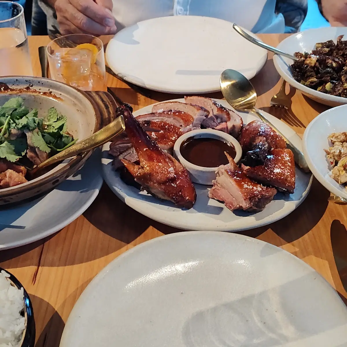 Peking Duck Clay Pot Chicen& Fried Rice