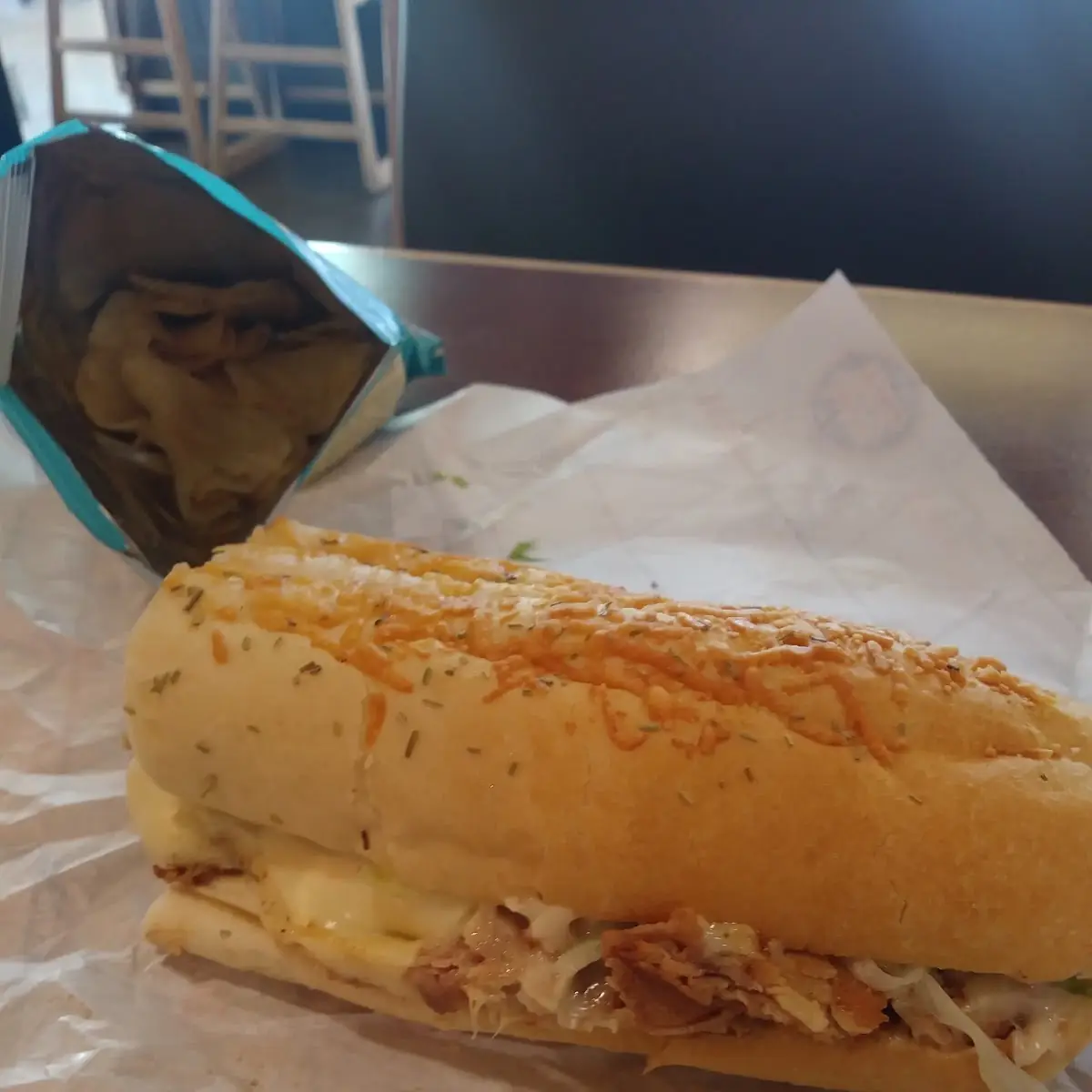 Chicken Bacon Ranch Cheesesteak