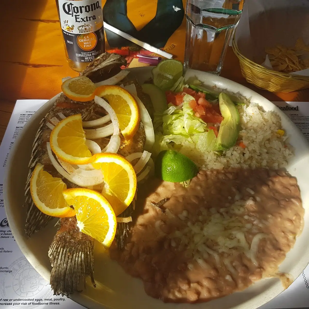 Mojarra Frita