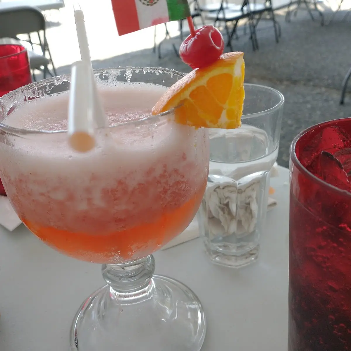 Tequila Sunrise