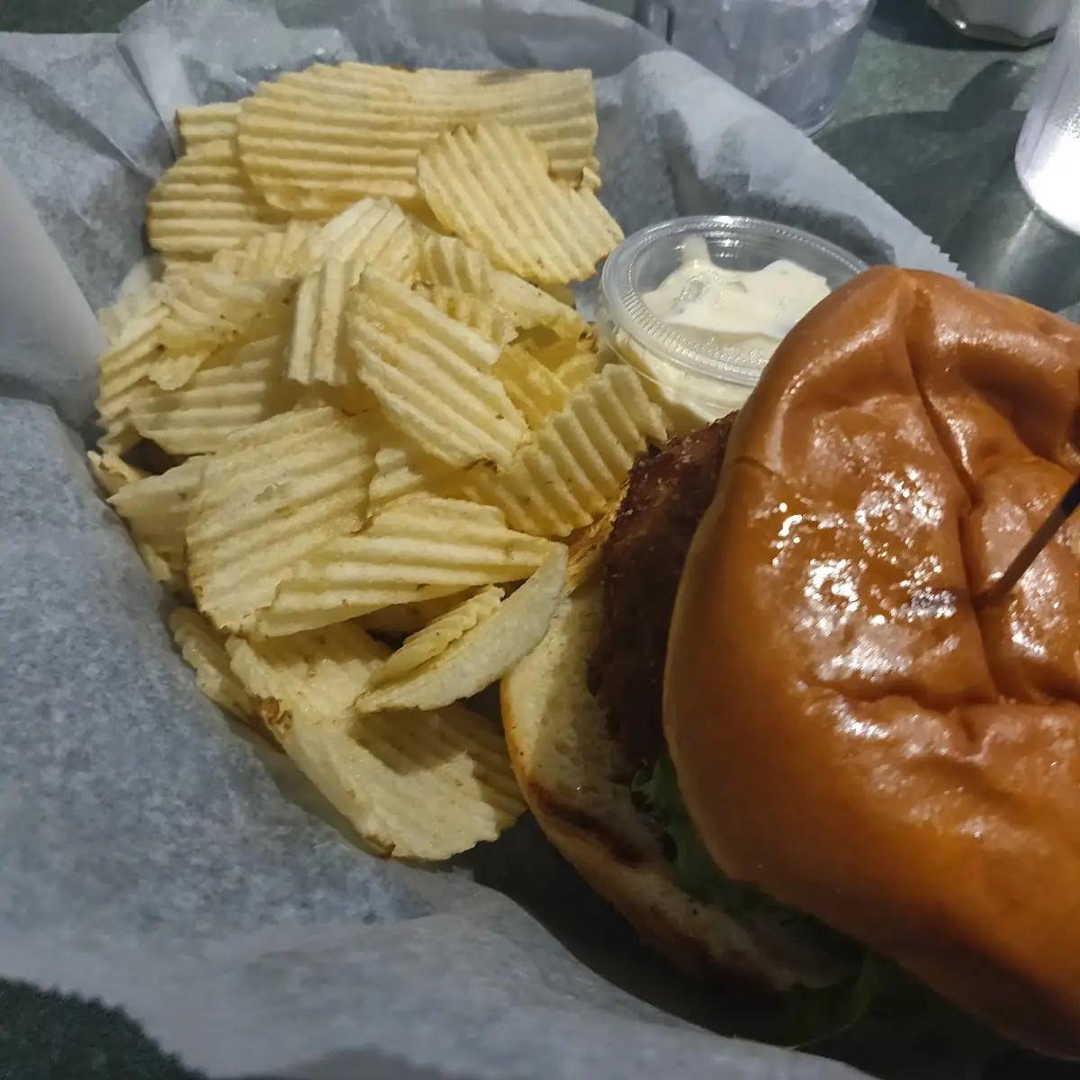 Crab Cake Sandwich