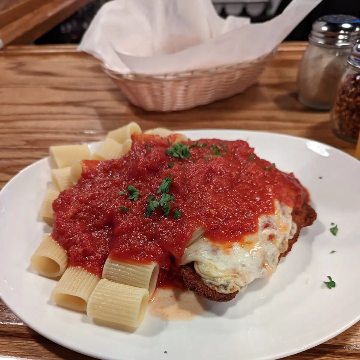Chicken Parmesan