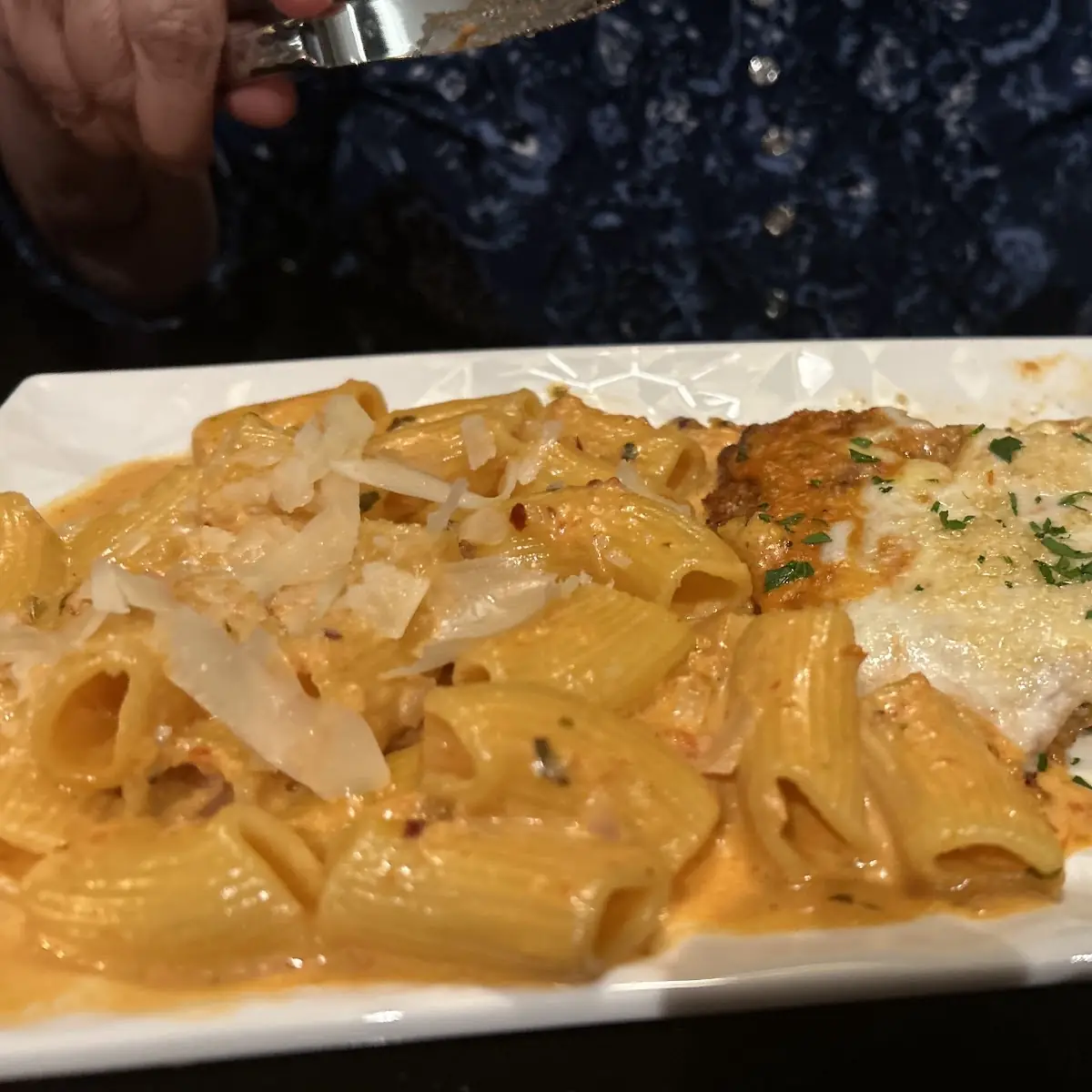 Chicken Parm Alla Vodka
