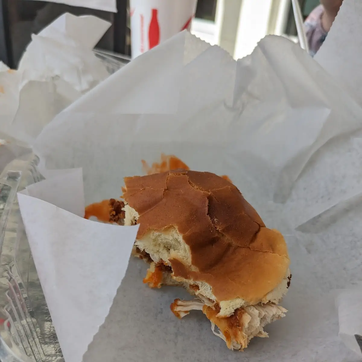 Buffalo Chicken Sandwich