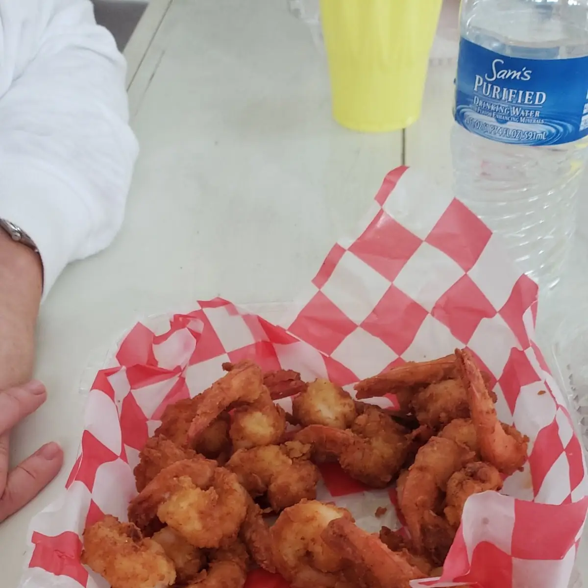 Fried Shrimp Basket