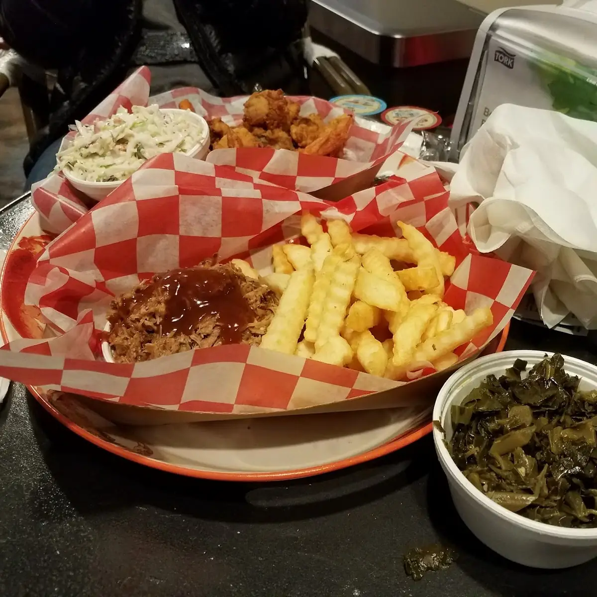 Pulled Pork Plate