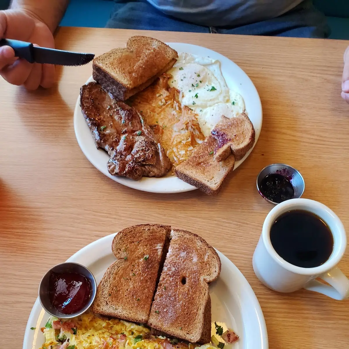 Best EH-Vah House Made Hash and Eggs