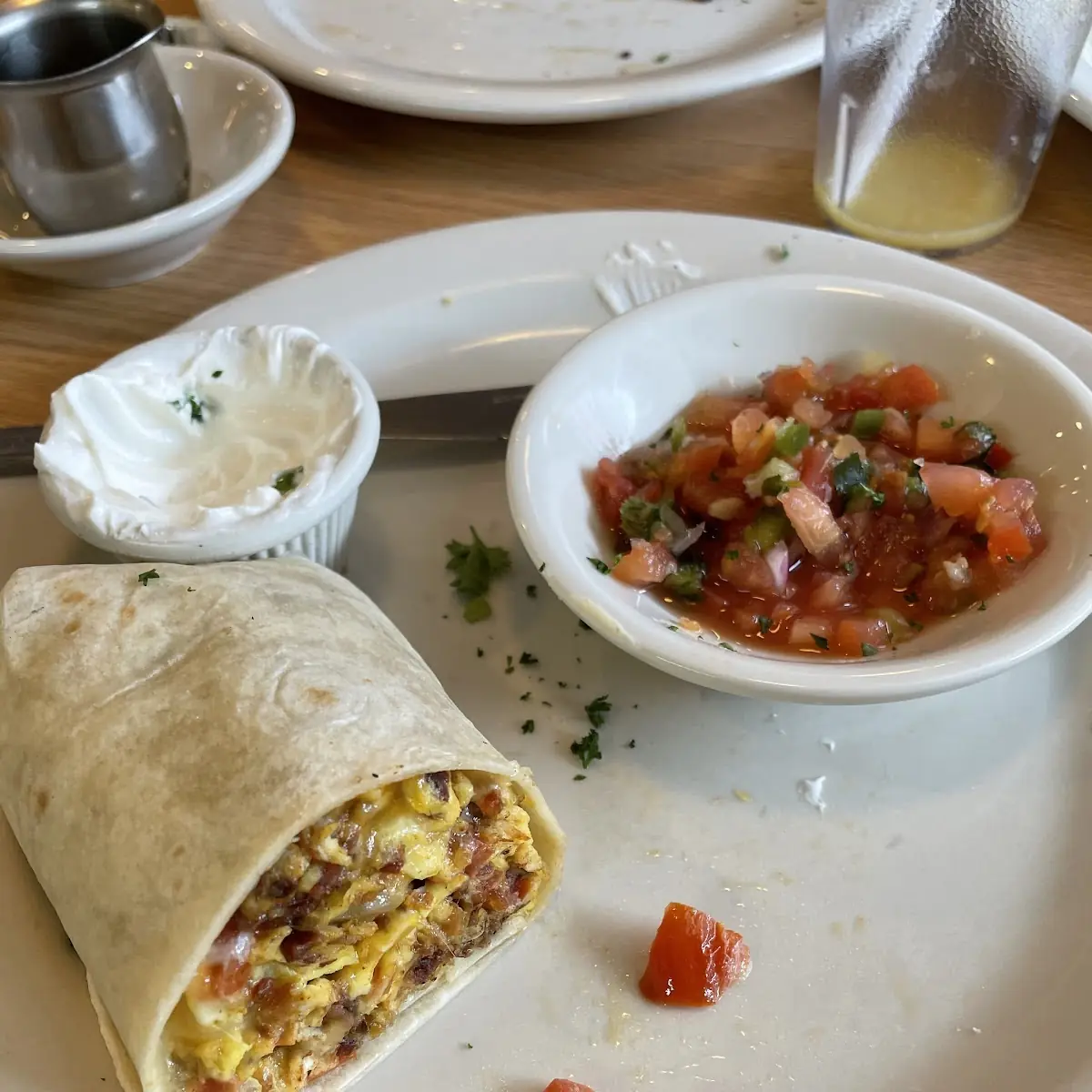 Breakfast Burrito