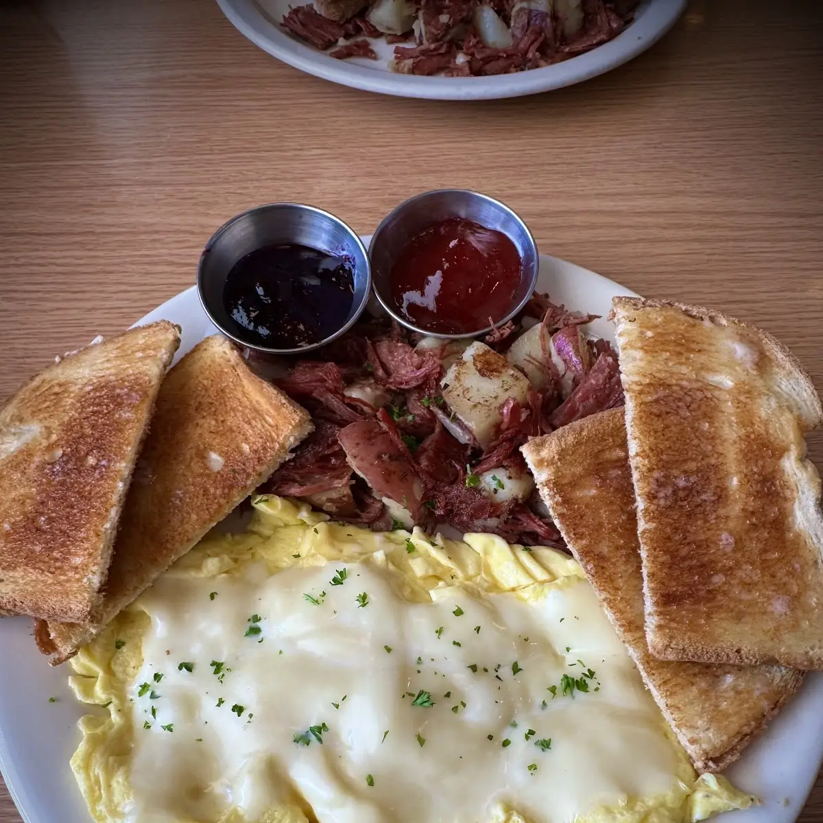 Cheese Omelet