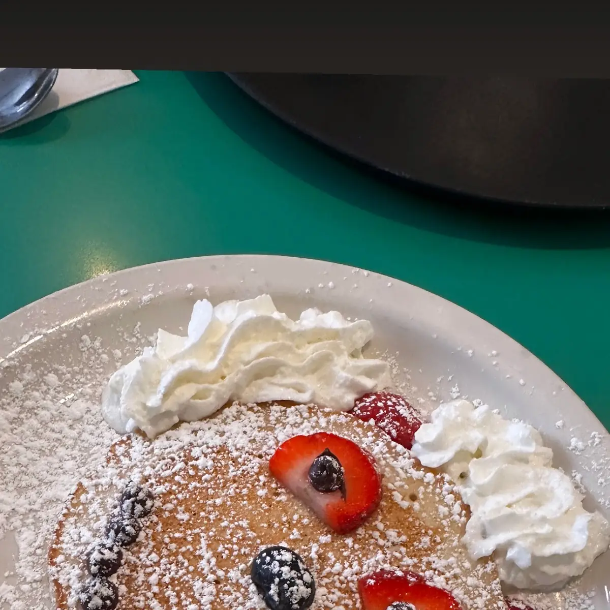 Happy Face Pancake