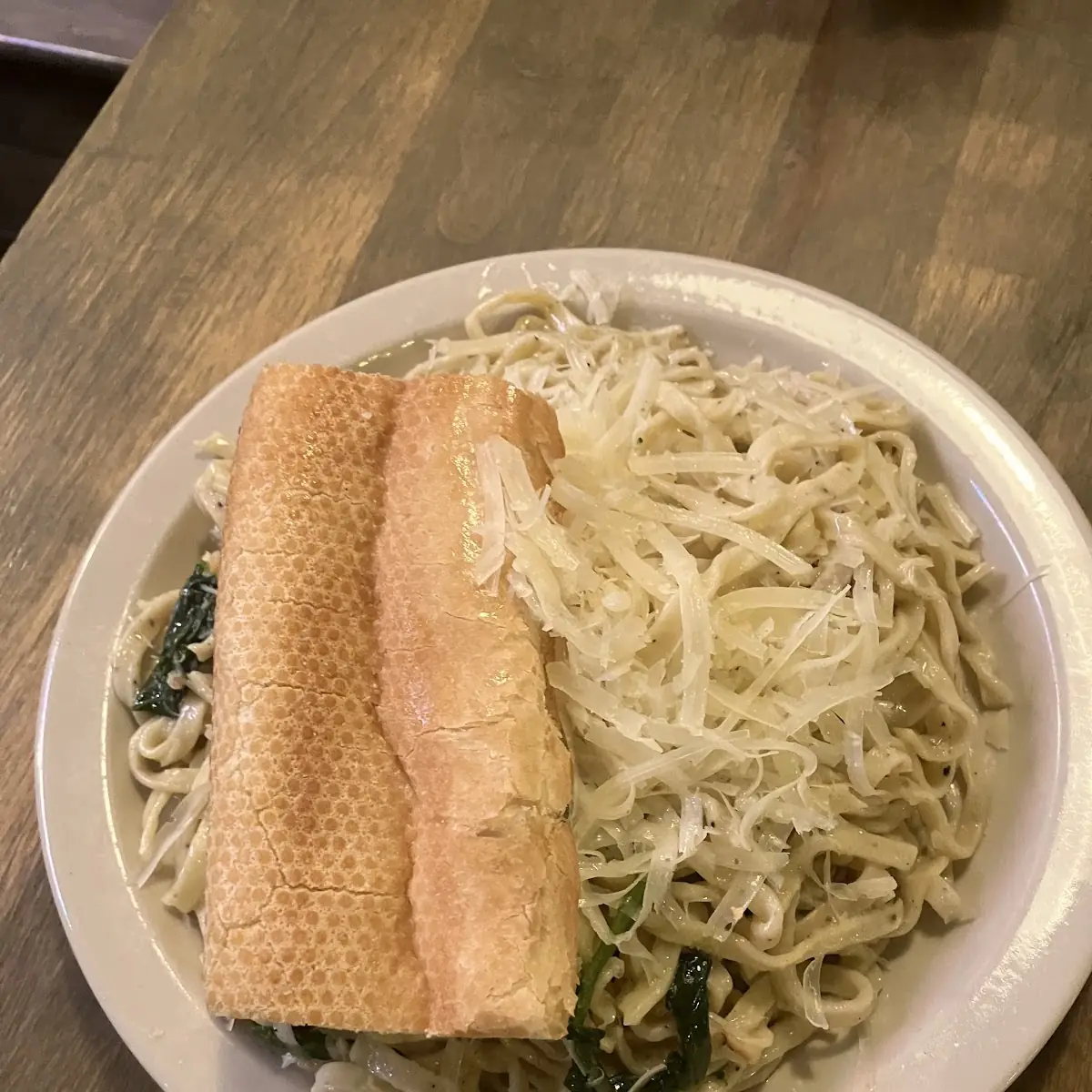 Black Pepper Linguine
