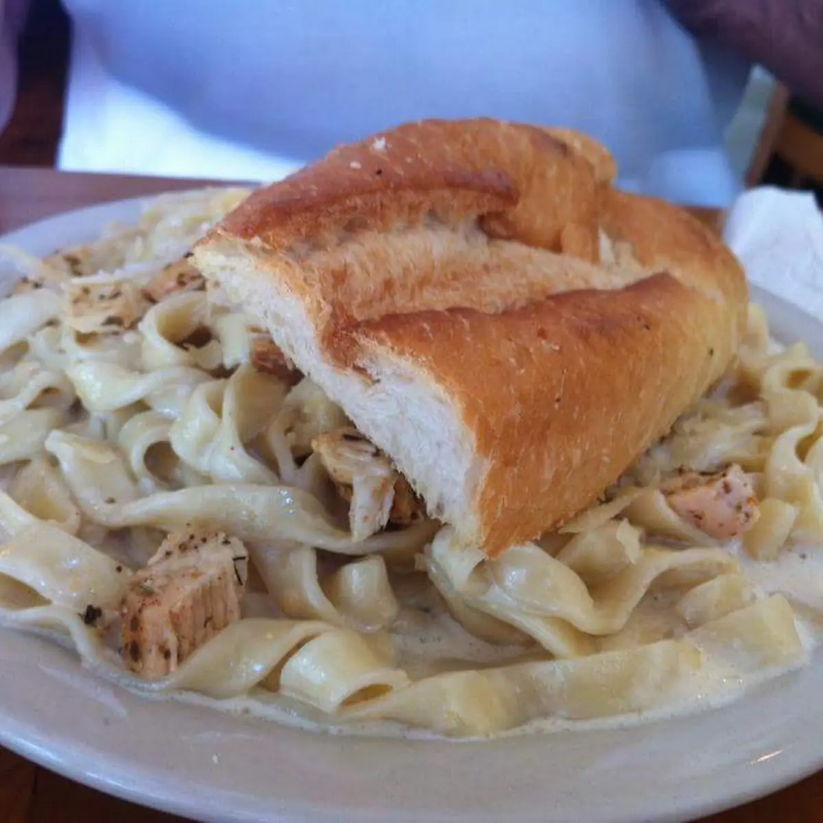 Chicken Alfredo