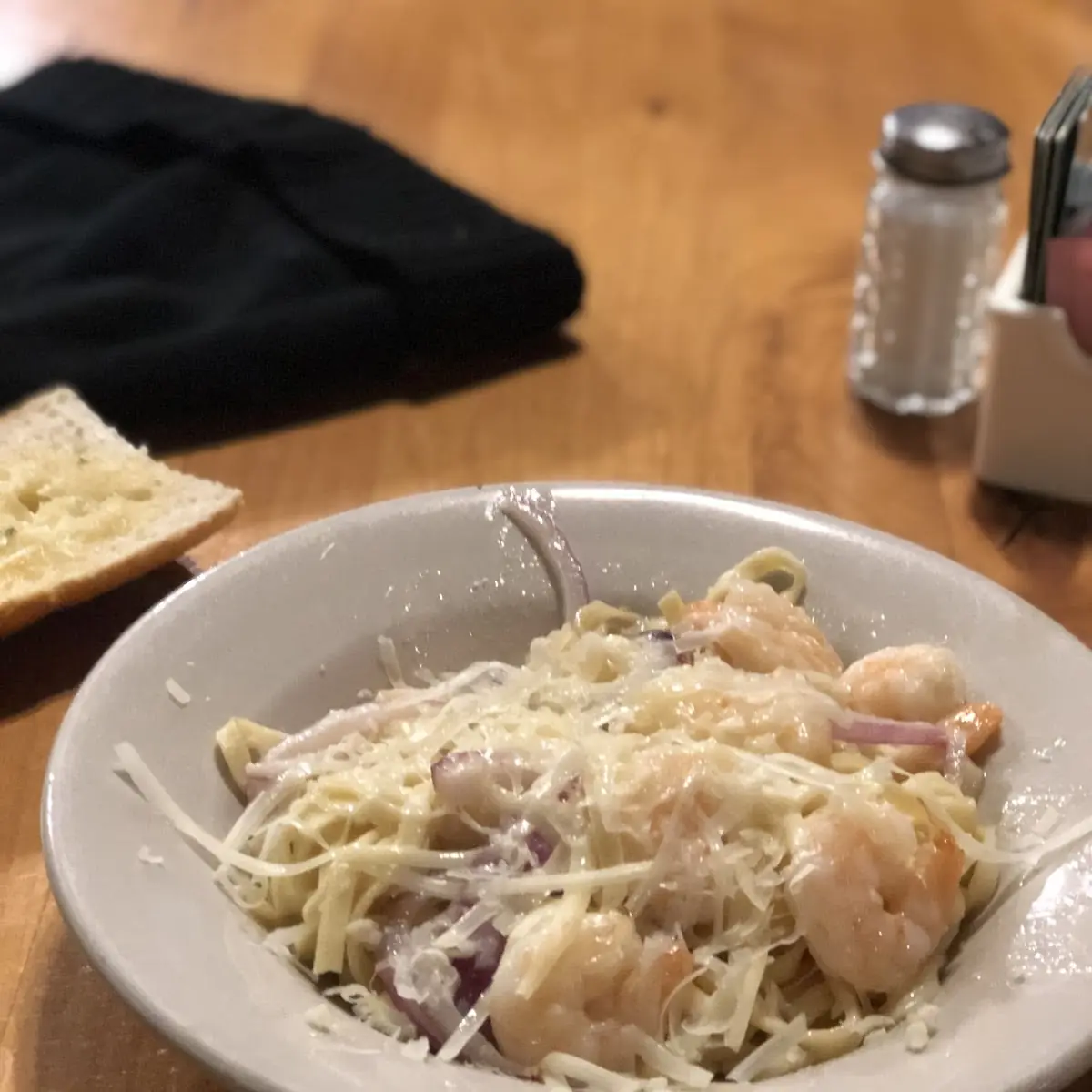Shrimp Alfredo