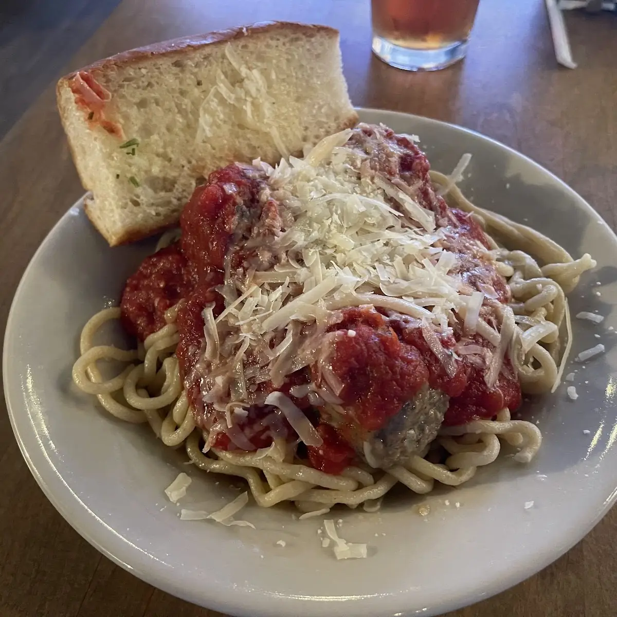 Spaghetti and Meatballs