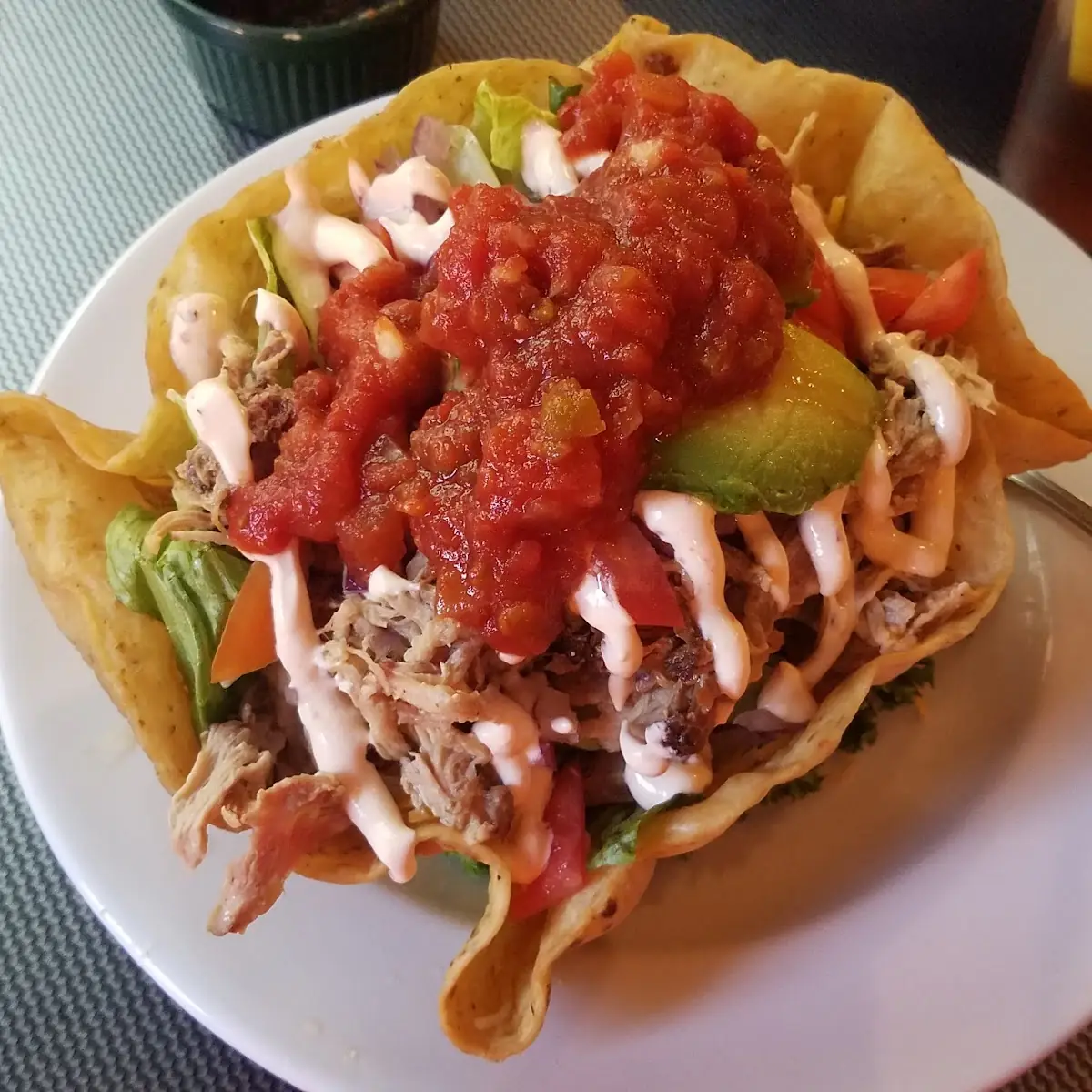 Pulled Pork Nachos