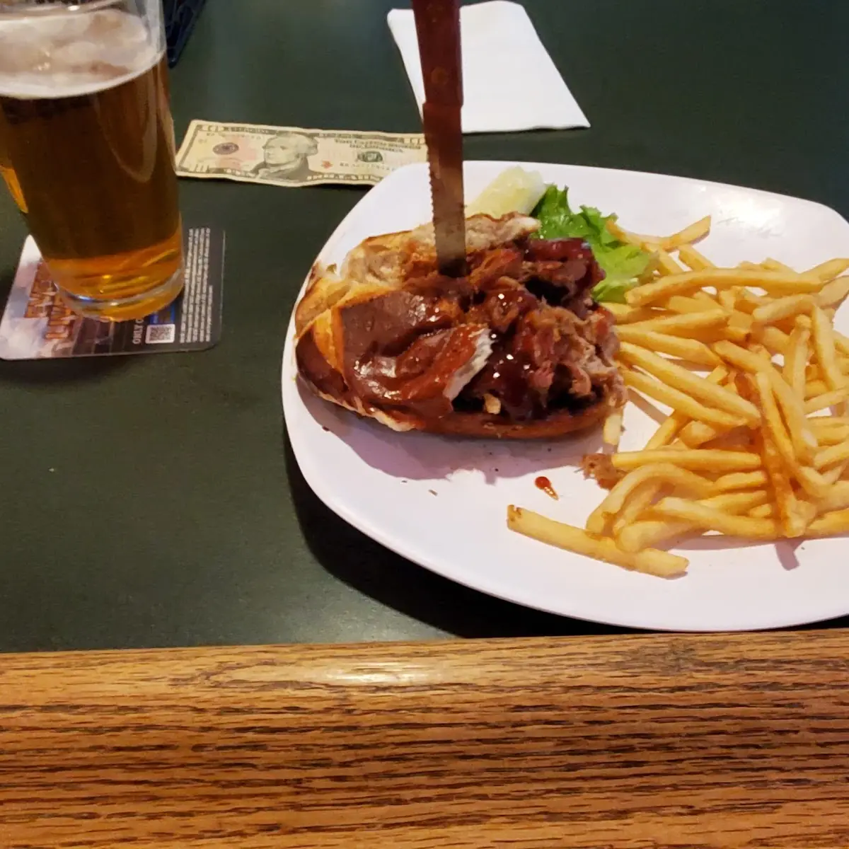 Pulled Pork Sandwich
