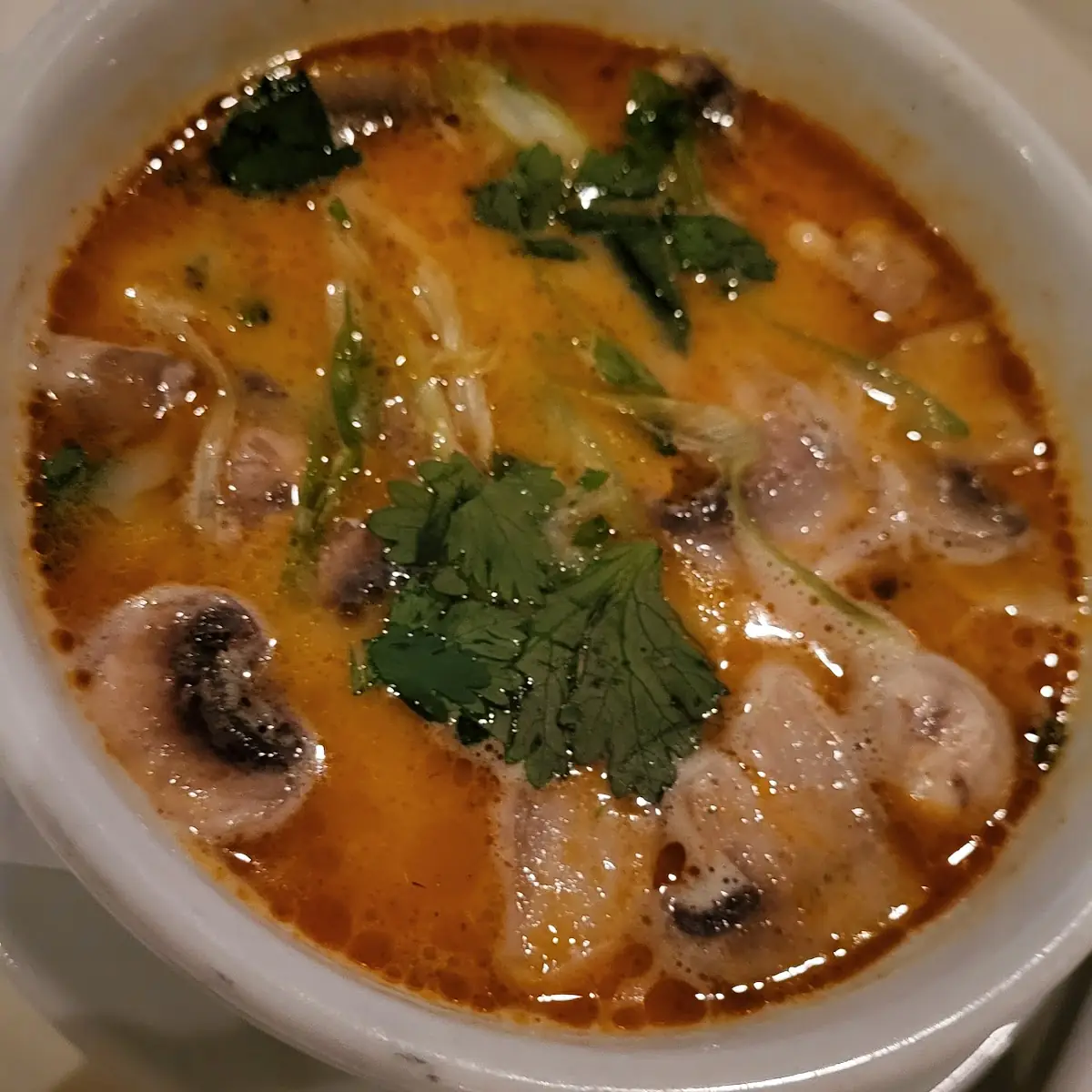 Tom Kha Soup