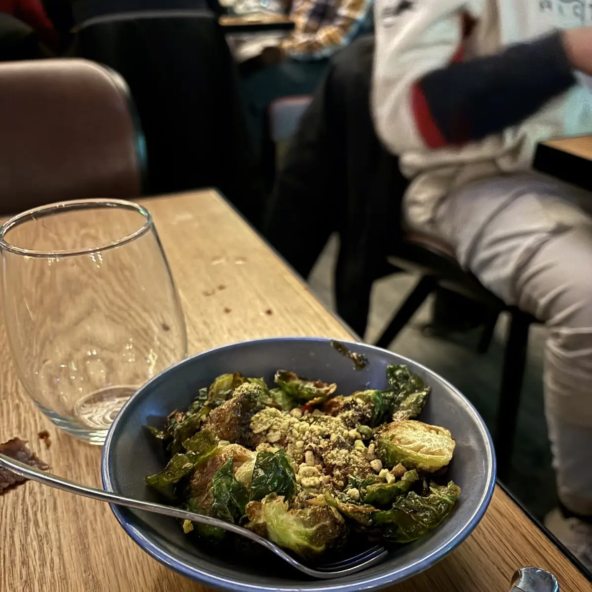 Crispy Brussel Sprouts
