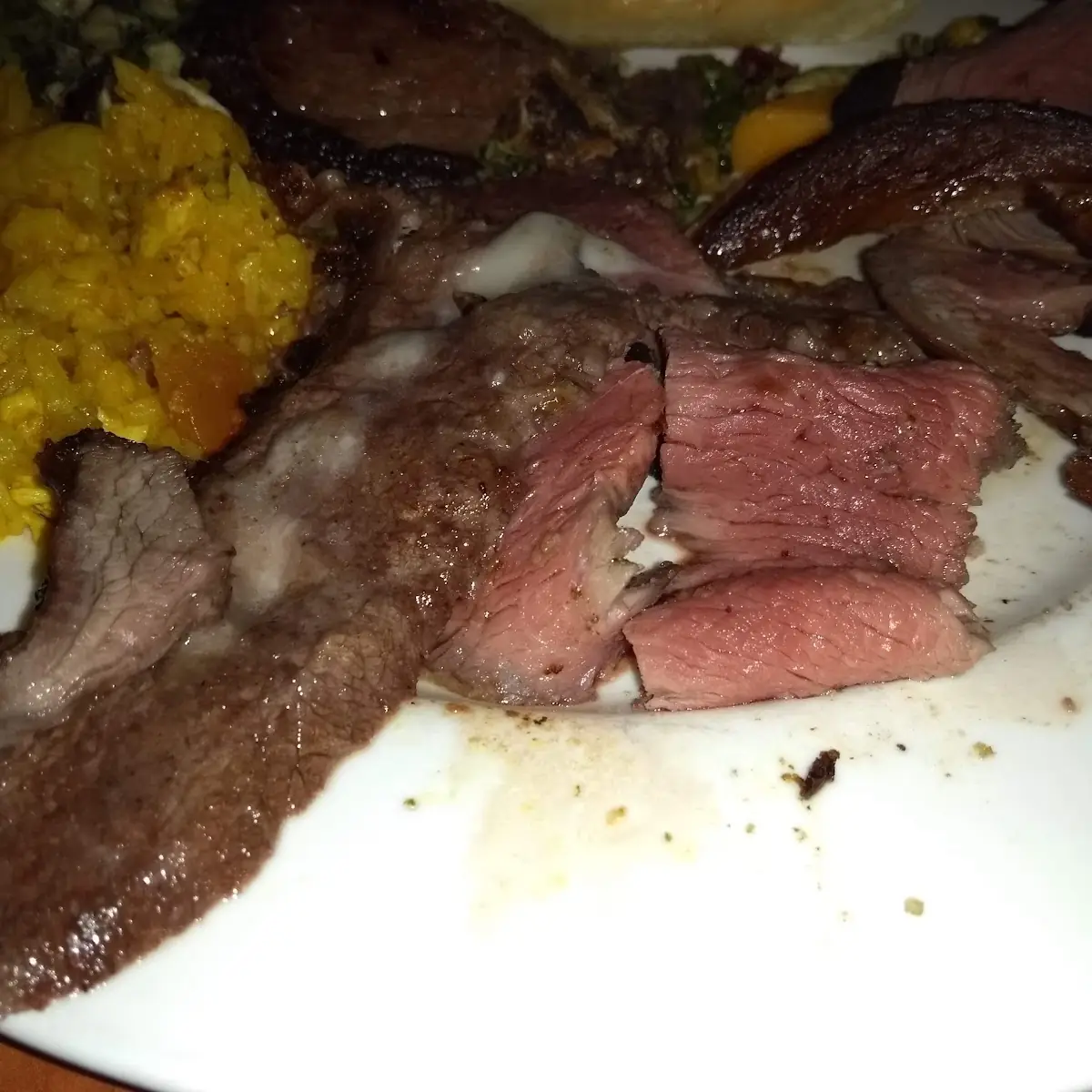 Parmesan Crusted Steak