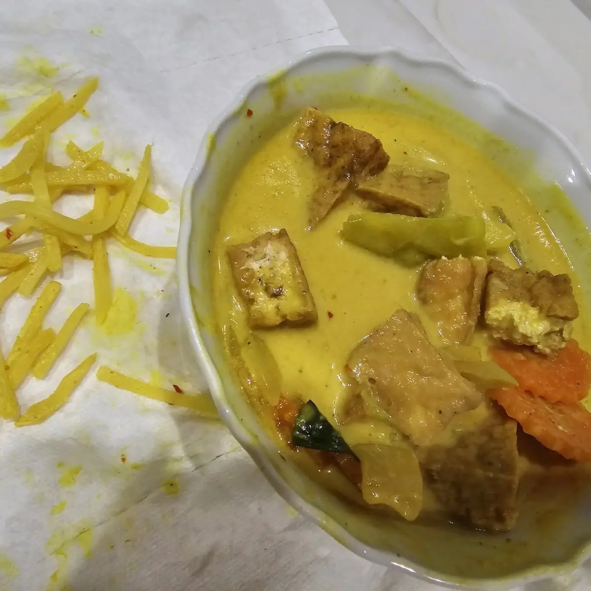 Curry Tofu
