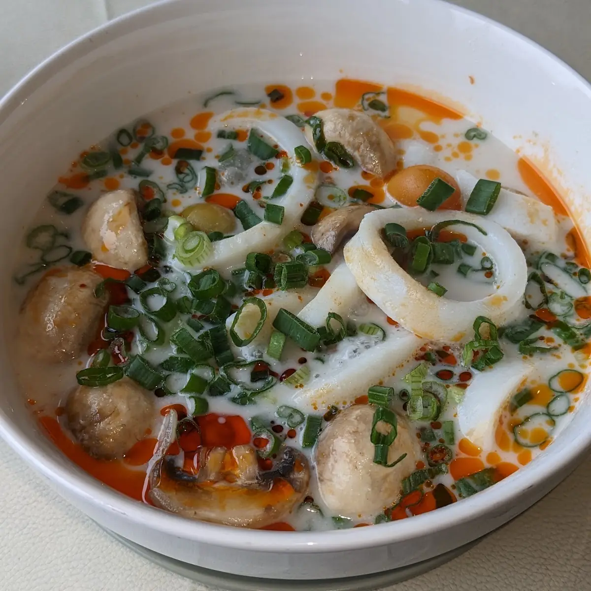 Seafood Tom Kha