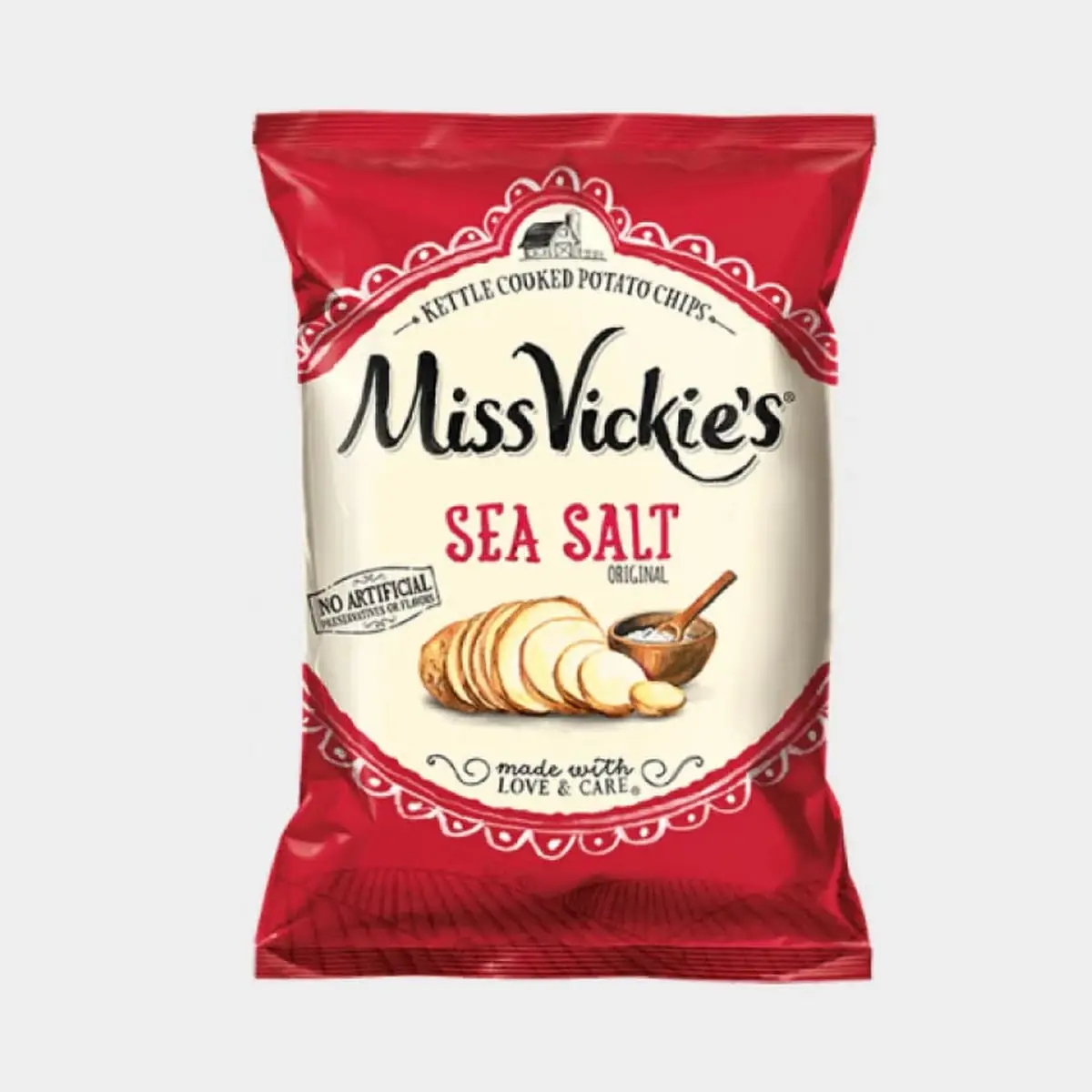Miss Vickie's Chips - Sea Salt